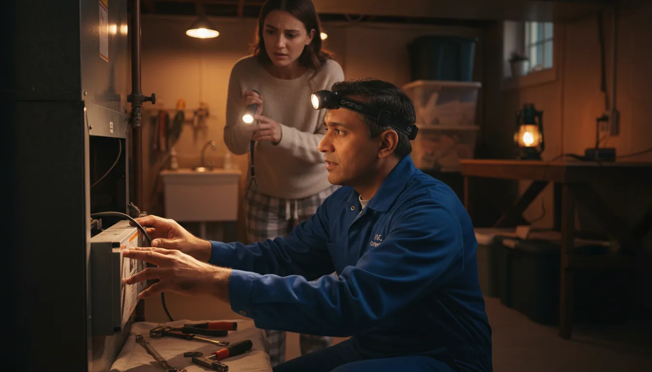 Emergency HVAC Repair in Maineville, OH near me · HVAC